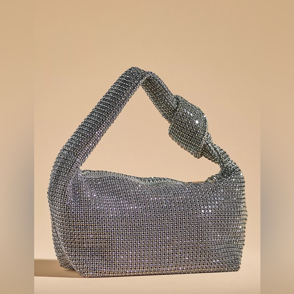 NWOT Anthropologie Rhinestone Mini Bag